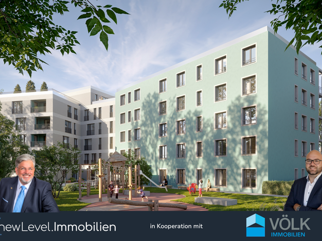 Wohnung zum Kauf - Erstbezug 341.940 € 2 Zimmer 55,6 m² 4. Geschoss Ludwigsfeld Neu-Ulm 89231
