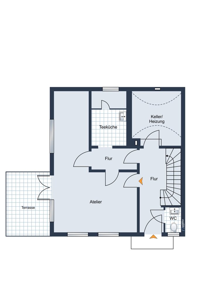 Doppelhaushälfte zum Kauf 845.000 € 4 Zimmer 160 m²<br/>Wohnfläche 335 m²<br/>Grundstück Lenzhalde Stuttgart / Stuttgart-Nord 70192