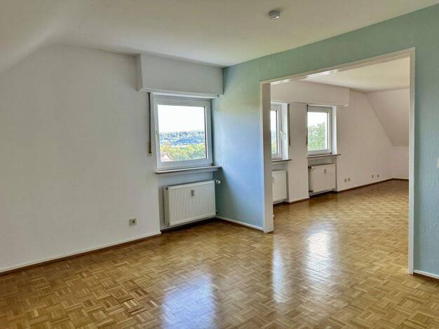 Wohnung zur Miete 950 € 3,5 Zimmer 98 m² 2. Geschoss Alt-Saarbrücken Saarbrücken 66117
