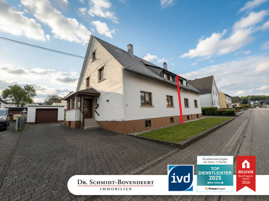 Doppelhaushälfte zum Kauf 185.000 € 4 Zimmer 120 m² 502 m² Grundstück Großseifen 56472
