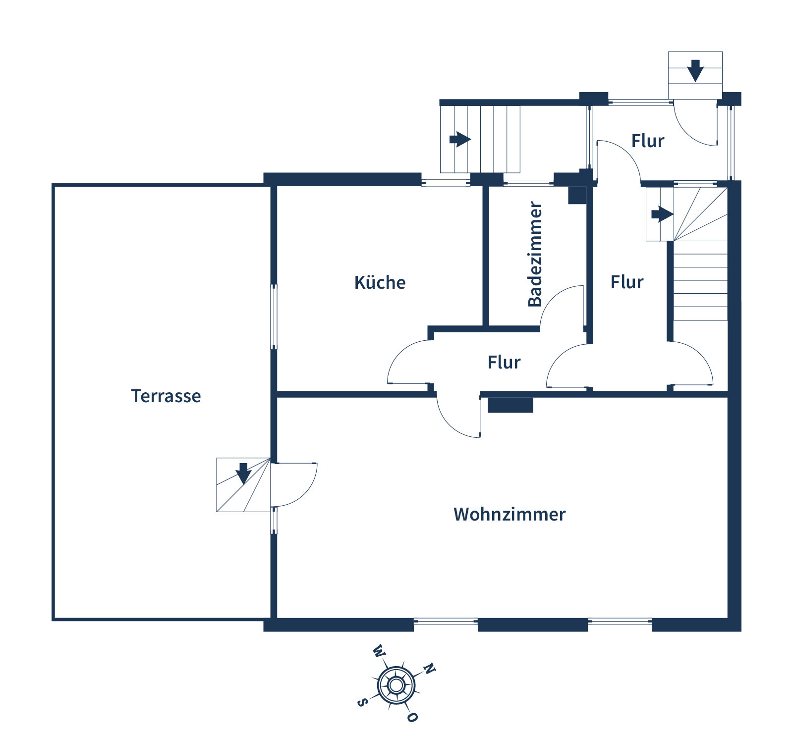 Doppelhaushälfte zum Kauf 164.000 € 5 Zimmer 116 m²<br/>Wohnfläche 810 m²<br/>Grundstück Salzgitter-Bad - Westsiedlung Salzgitter 38259