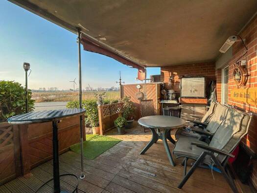 Wohnung zum Kauf 2 Zimmer 40 m² Dornumersiel Dornum 26553