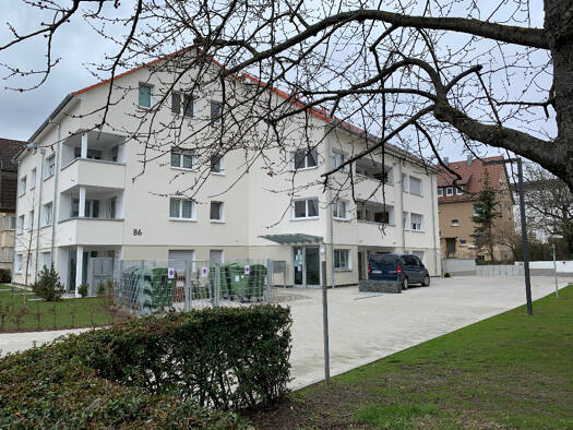 Wohnung zur Miete 745 € 2 Zimmer 55 m² 2. Geschoss frei ab 16.11.2025 Kornwestheimer Straße 86 Stammheim Stuttgart 70439