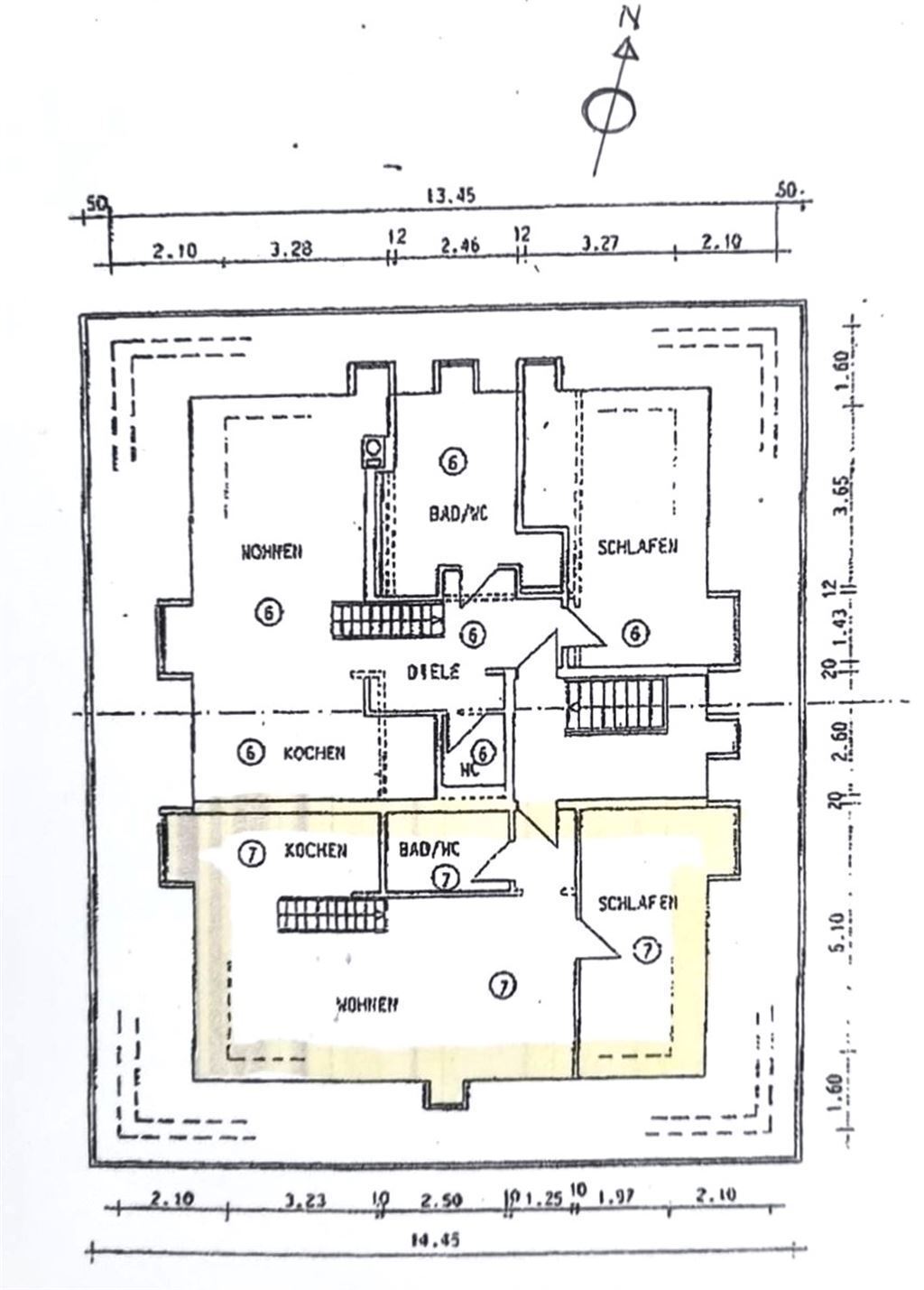 Wohnung zur Miete 850 € 2,5 Zimmer 49 m²<br/>Wohnfläche 2.<br/>Geschoss ab sofort<br/>Verfügbarkeit Markdorf Markdorf , Baden 88677