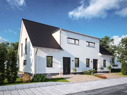 Doppelhaushälfte zum Kauf - Erstbezug 363.450 € 4 Zimmer 129 m² 320 m² Grundstück Oberotterbach 76889