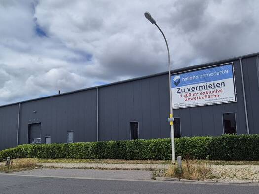 Lagerhalle zur Miete 5.000 € 1.000 m² Lagerfläche Borgwardstraße 6 Epe Gronau 48599