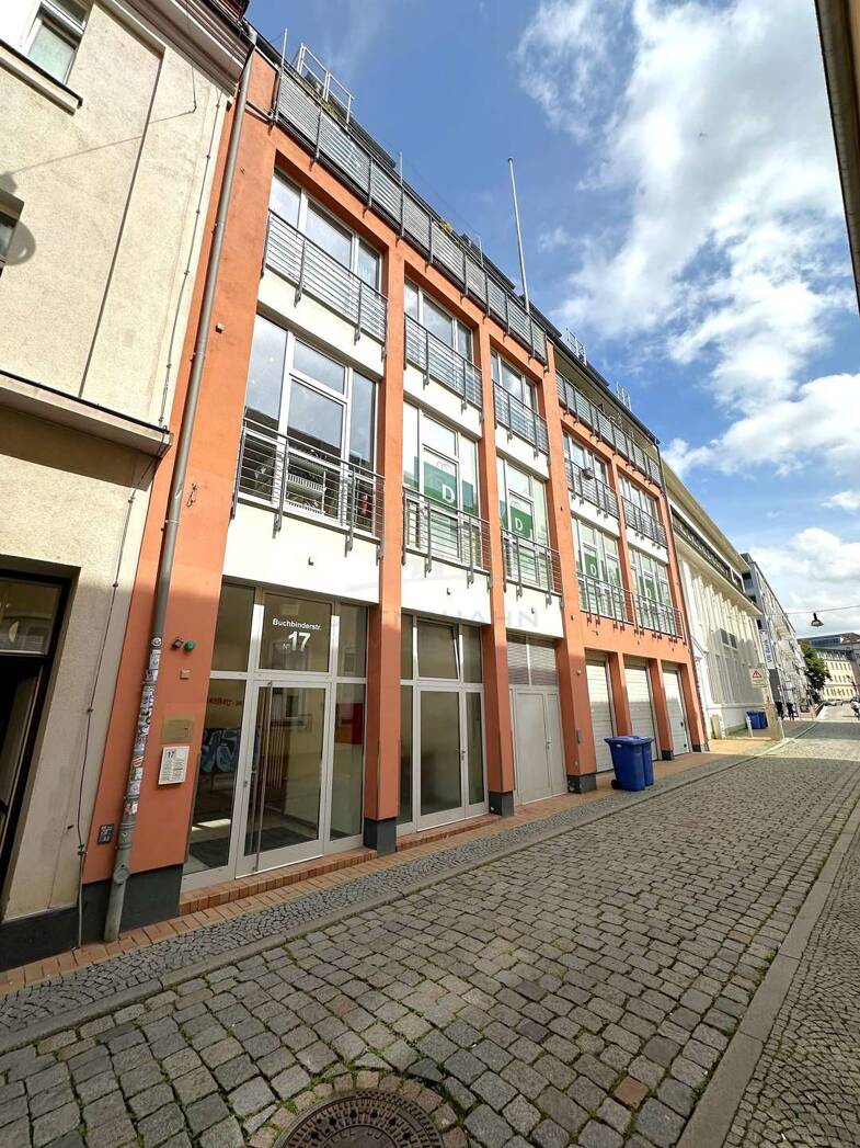 Maisonette zur Miete 1.135 € 2 Zimmer 99,9 m² 3. Geschoss Buchbinderstraße 17 Stadtmitte Rostock 18055