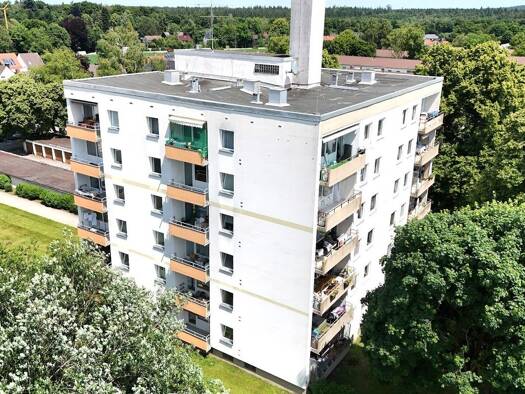 Wohnung zur Miete 760 € 2 Zimmer 48,6 m² 2. Geschoss frei ab 16.08.2025 Kirchseeoner Weg 76 Eglharting Kirchseeon 85614