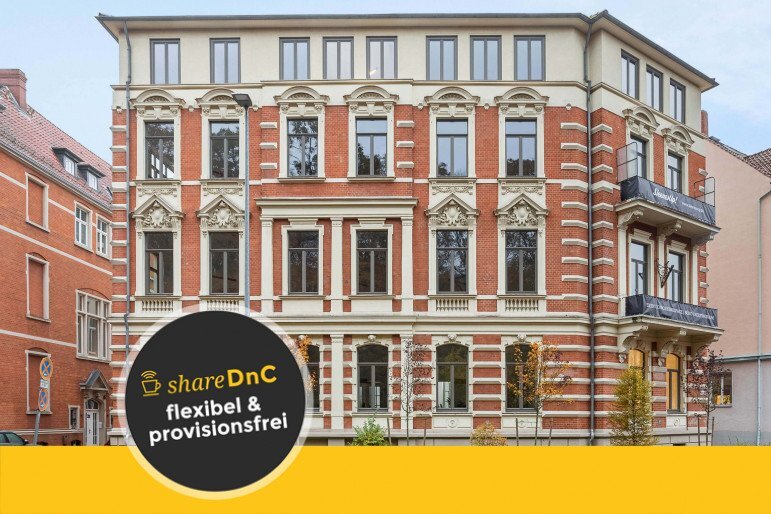 Bürofläche zur Miete provisionsfrei 720 € 15 m²<br/>Bürofläche Bödekerstraße Oststadt Hannover 30161