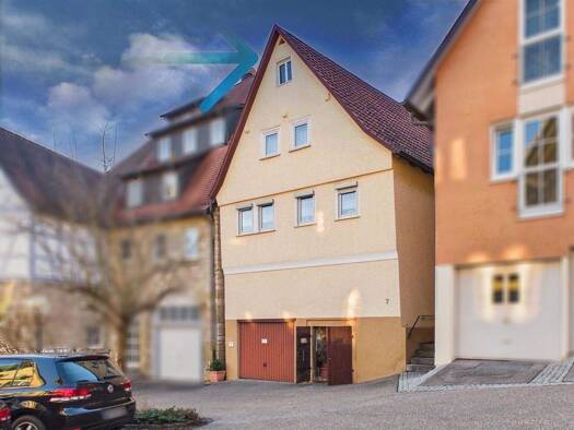 Einfamilienhaus zum Kauf 180.000 € 5,5 Zimmer 145 m² 361 m² Grundstück frei ab sofort Ingelfingen 74653