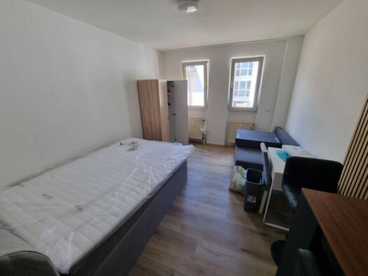 Studio zur Miete 430 € 1 Zimmer 20 m² Geschoss 1/4 frei ab 15.10.2026 Güterstraße 53 Trier-Ost Trier 54295