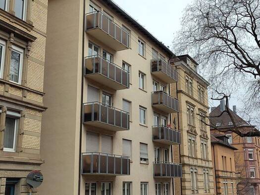 Wohnung zum Kauf 295.000 € 3,5 Zimmer 71 m² 3. Geschoss frei ab sofort Gutenbergstraße 124 West Stuttgart 70197