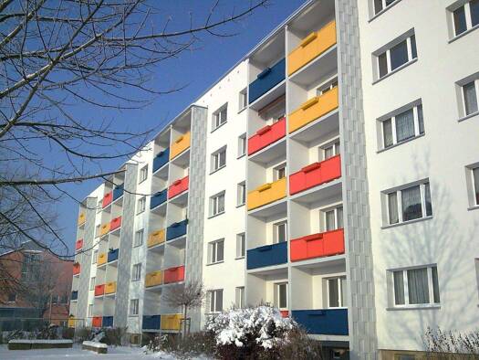 Wohnung zur Miete 340 € 3 Zimmer 59,3 m² 2. Geschoss Südstraße 76 Debschwitz Gera 07548