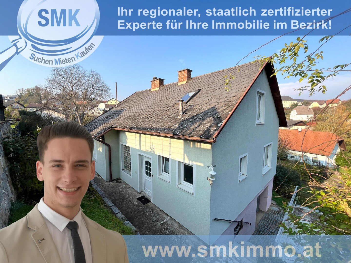 Einfamilienhaus zum Kauf 219.000 € 5 Zimmer 115 m²<br/>Wohnfläche 600 m²<br/>Grundstück Emmersdorf an der Donau 3644