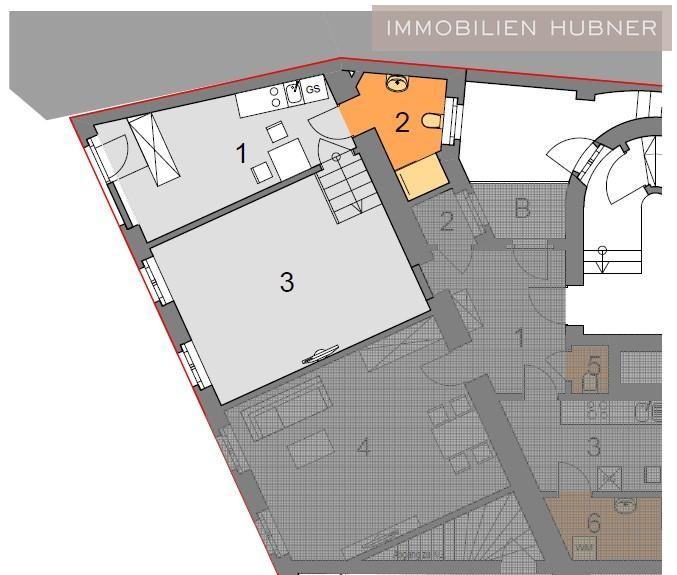 Bürofläche zur Miete 996 € 2,5 Zimmer 93,7 m²<br/>Bürofläche Wien 1150