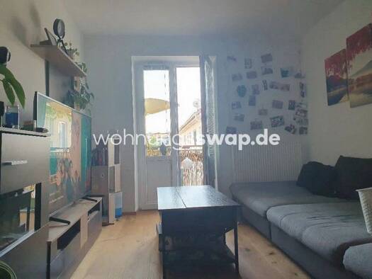 Wohnung zur Miete Tauschwohnung 1.340 € 2 Zimmer 54 m² 4. Geschoss Sendling München 81371