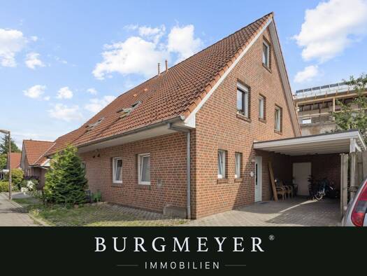 Doppelhaushälfte zum Kauf 299.000 € 4 Zimmer 91,6 m² 200 m² Grundstück Lingen 49809