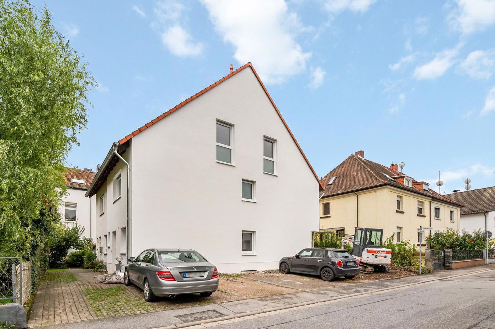 Doppelhaushälfte zum Kauf provisionsfrei 599.000 € 4 Zimmer 130 m²<br/>Wohnfläche 288 m²<br/>Grundstück Annastr.6a Mitte Bensheim 64625