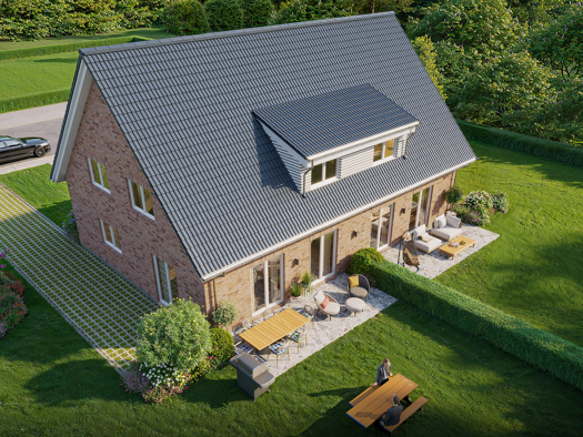 Doppelhaushälfte zum Kauf 438.252 € 4 Zimmer 121 m² 414 m² Grundstück Allermöhe Hamburg 21037