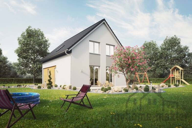 Villa zum Kauf 859.500 € 5 Zimmer 135 m² 684 m² Grundstück Langensendelbach Langensendelbach 91094