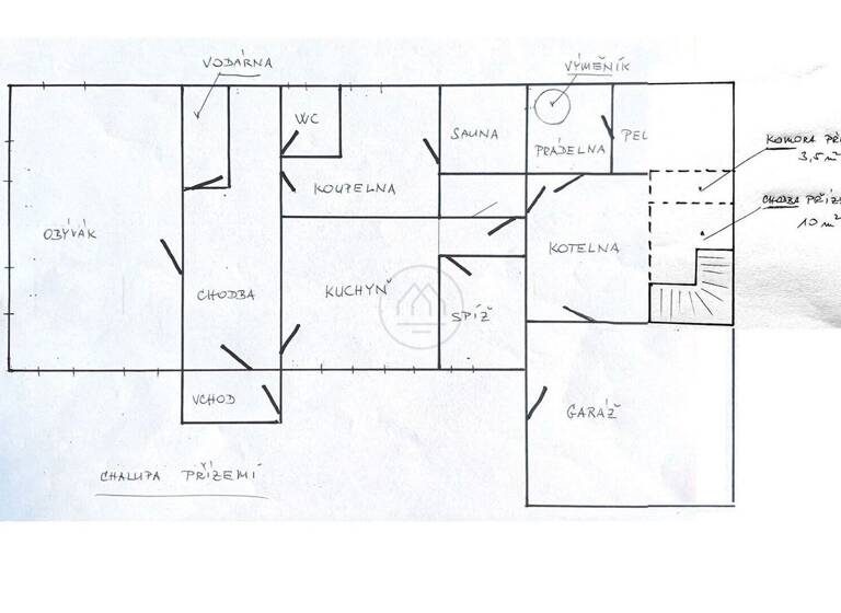 Einfamilienhaus zum Kauf 825.000 € 7 Zimmer 294 m² 27.142 m² Grundstück Frymburk 38279