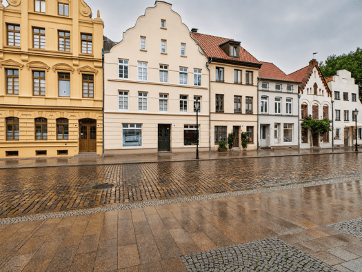 Wohnung zur Miete 610 € 2 Zimmer 63 m² Altstadt Wismar 23966