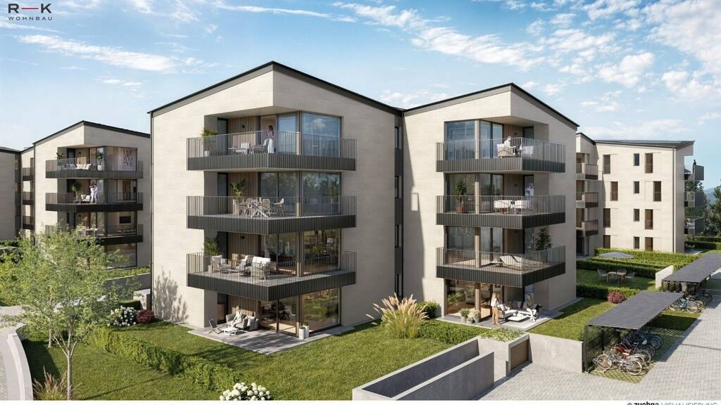 Wohnung zum Kauf - Erstbezug 401.015 € 2 Zimmer 53,5 m² EG Hauptstraße Grödig 5082