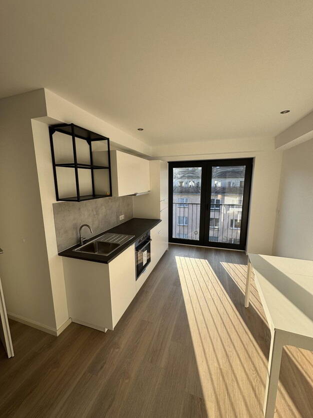 Wohnung zur Miete - Erstbezug 1.400 € 2 Zimmer 61 m² frei ab sofort Worringer Str. 86 Stadtmitte Düsseldorf 40211