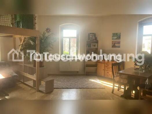 Wohnung zur Miete Tauschwohnung 600 € 3 Zimmer 97 m² 2. Geschoss Niedersedlitz Ortsamtsbereich Prohlis 01257