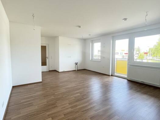 Wohnung zur Miete - Erstbezug 972 € 3 Zimmer 73,9 m² 2. Geschoss Stadionstraße Wiener Neustadt 2700