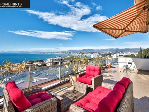 Wohnung zum Kauf 1.400.000 € 86,1 m² NICE - MONT BORON 06236