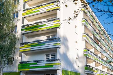 Wohnung zur Miete 1.035 € 3 Zimmer 83,1 m² 5. Geschoss Finsterwalder Str. 11 Finowtal Eberswalde 16227
