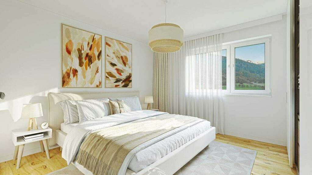 Wohnung zum Kauf - Erstbezug 380.000 € 4 Zimmer 105,2 m² Grünenwört Wertheim/Grünenwört 97877