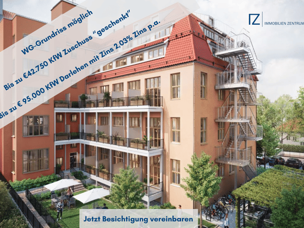 Wohnung zum Kauf provisionsfrei 269.900 € 2 Zimmer 37,8 m² Kumpfmühl-Ziegetsdorf-Neuprüll Regensburg 93051