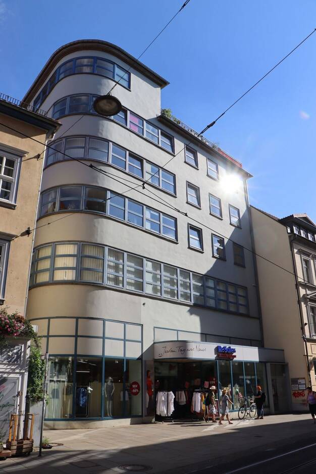 Wohnung zur Miete 665 € 3 Zimmer 70 m² 2. Geschoss frei ab 01.09.2025 Neuwerkstr. 2 Altstadt Erfurt 99084