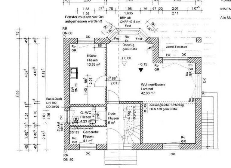 Mehrfamilienhaus zum Kauf 465.000 € 5 Zimmer 183 m² 628 m² Grundstück frei ab sofort Mastenweg 9 Broistedt Lengede 38268