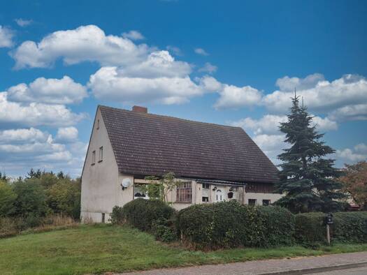 Einfamilienhaus zum Kauf 49.990 € 3 Zimmer 70 m² 3.227 m² Grundstück frei ab sofort Rehberg Woldegk 17348
