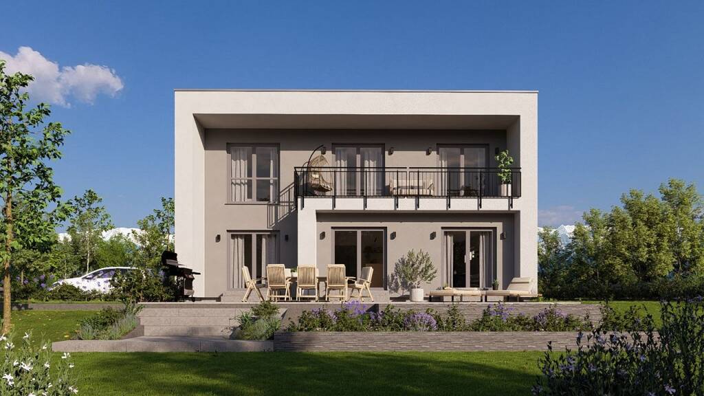 Einfamilienhaus zum Kauf provisionsfrei 652.179 € 7 Zimmer 223,4 m² 490 m² Grundstück Roth Gelnhausen 63571