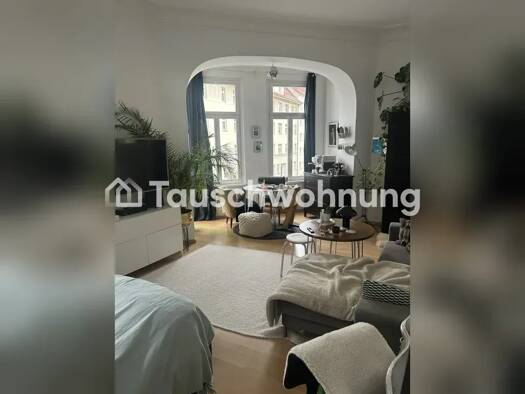 Wohnung zur Miete Tauschwohnung 380 € 1 Zimmer 44 m² 1. Geschoss Südvorstadt Süd 04275