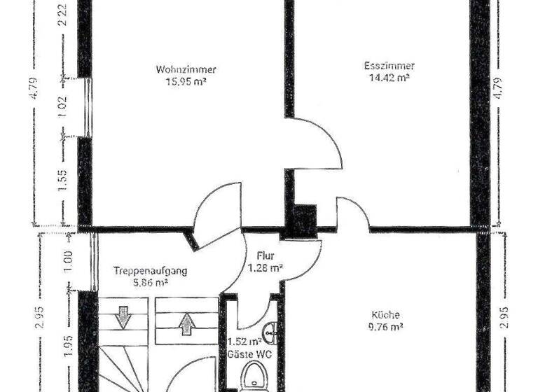 Doppelhaushälfte zum Kauf 680.000 € 4 Zimmer 95 m² 621 m² Grundstück frei ab sofort Bommersheim Oberursel 61440