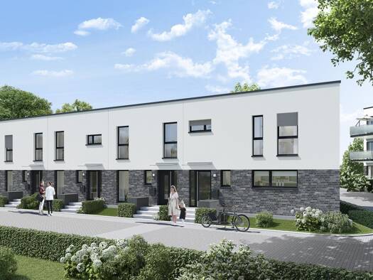 Reihenmittelhaus zum Kauf - Erstbezug provisionsfrei 669.000 € 5 Zimmer 118 m² 136 m² Grundstück frei ab 31.03.2027 Kunibertstraße 15 Hilden 40723