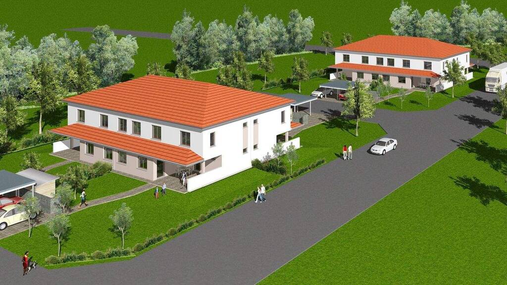 Reihenmittelhaus zur Miete - Erstbezug 1.088 € 4 Zimmer 134,1 m² 431,9 m² Grundstück Nationalparkgasse Apetlon 7143