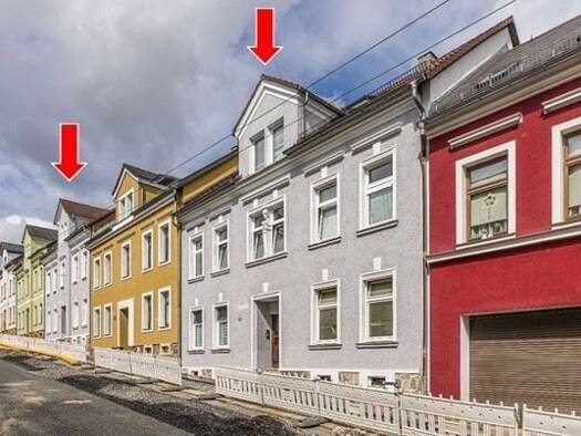 Mehrfamilienhaus zum Kauf als Kapitalanlage geeignet 360.000 € 524 m² 640 m² Grundstück Werdau Werdau 08412