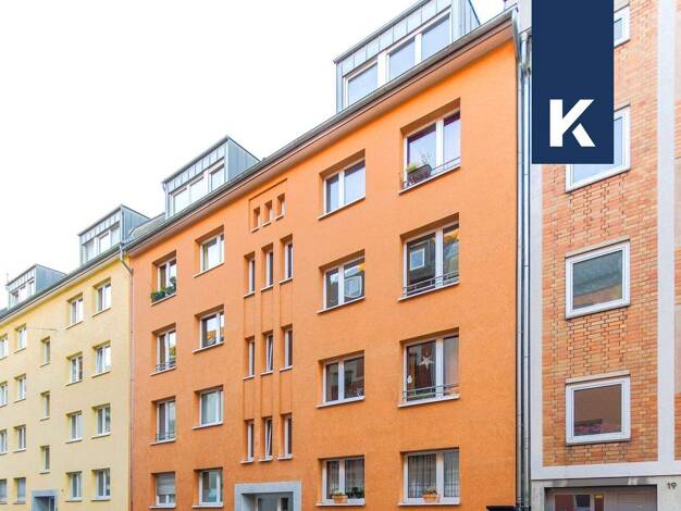 Maisonette zum Kauf 435.000 € 3 Zimmer 70 m² 4. Geschoss Isabellenstraße 17 Altstadt-Süd Köln 50678