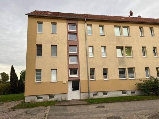 Wohnung zur Miete 414 € 2 Zimmer 46 m² 1. Geschoss Am Bahnhof 5 Vieselbach Erfurt 99098