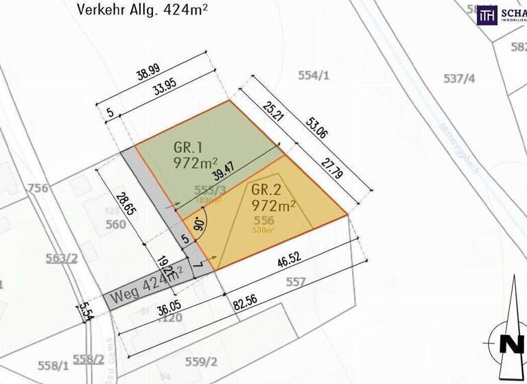 Grundstück zum Kauf 98.500 € 1.184 m² Grundstück Bad Gams 8524