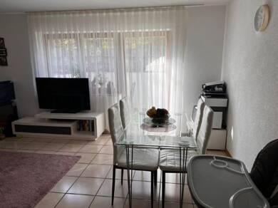 Wohnung zur Miete 680 € 2 Zimmer 50 m² UG frei ab 01.08.2025 Singenerstrasse 7/1 Böhringen Radolfzell am Bodensee 78315
