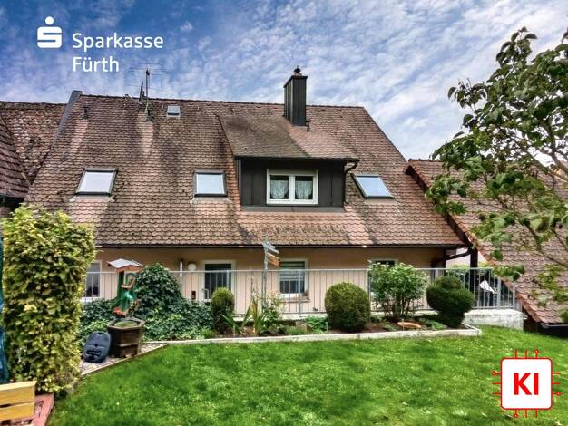 Mehrfamilienhaus zum Kauf 499.000 € 7 Zimmer 183 m² 1.249 m² Grundstück Roßtal 90574