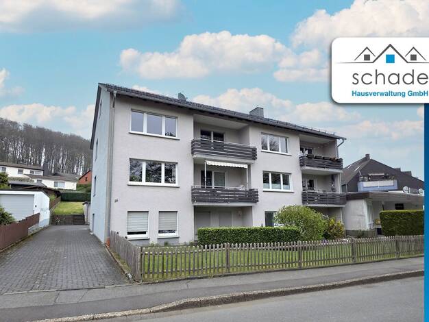 Wohnung zur Miete 550 € 3 Zimmer 73 m² 1. Geschoss frei ab 01.10.2026 Timbergstraße 28 Wettringhof Lüdenscheid / Wettringhof 58513