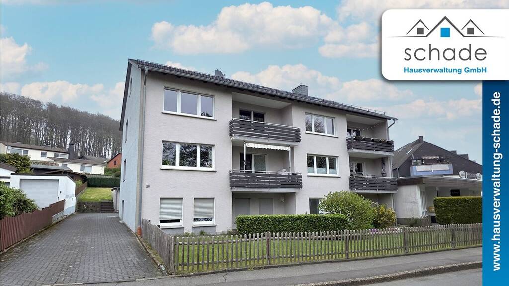 Wohnung zur Miete 550 € 3 Zimmer 73 m² 1. Geschoss frei ab 01.10.2026 Timbergstraße 28 Wettringhof Lüdenscheid / Wettringhof 58513